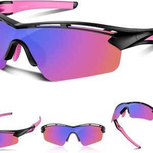 Polarized Sports Sunglasses