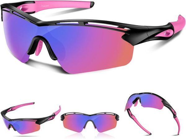Polarized Sports Sunglasses